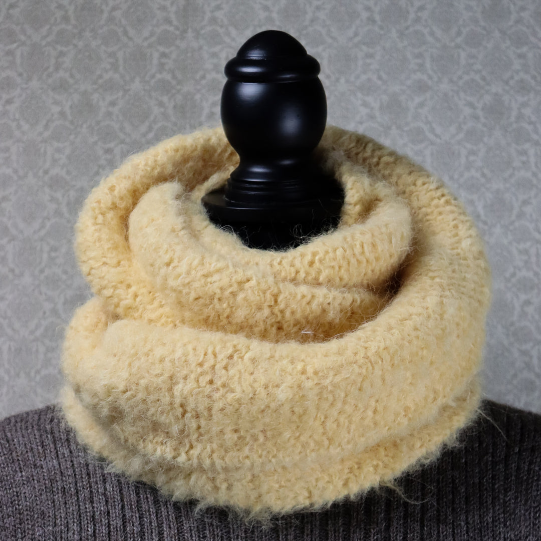 Alpakavillaga pehme rõngassall - Puffy