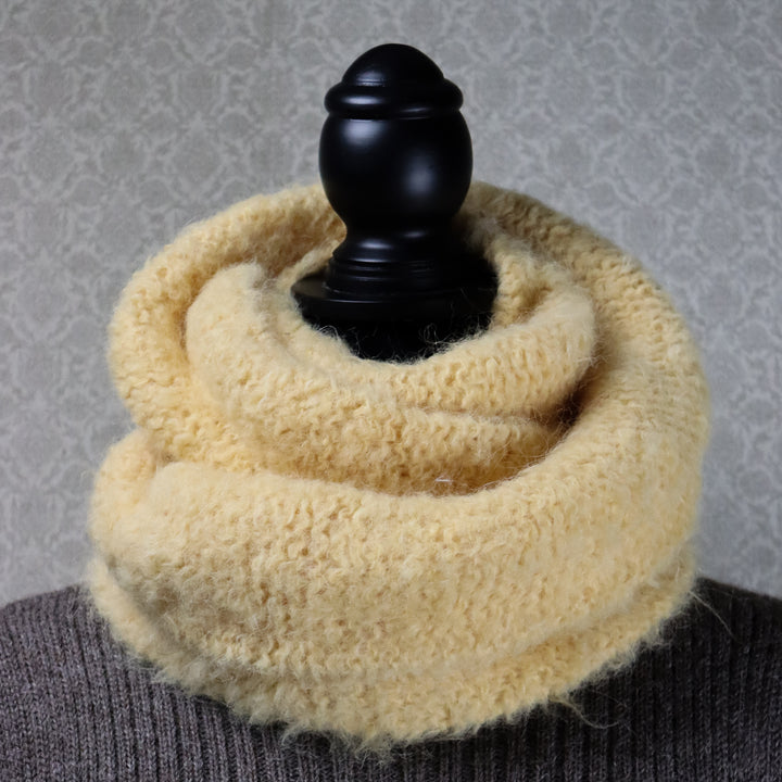 Alpakavillaga pehme rõngassall - Puffy