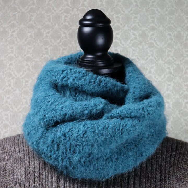 Alpakavillaga pehme rõngassall - Puffy