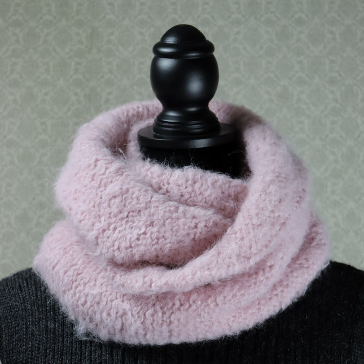 Alpakavillaga pehme rõngassall - Puffy