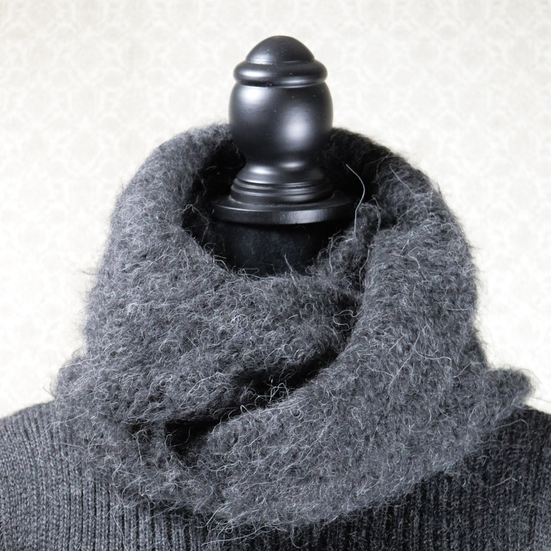 Alpakavillaga pehme rõngassall - Puffy