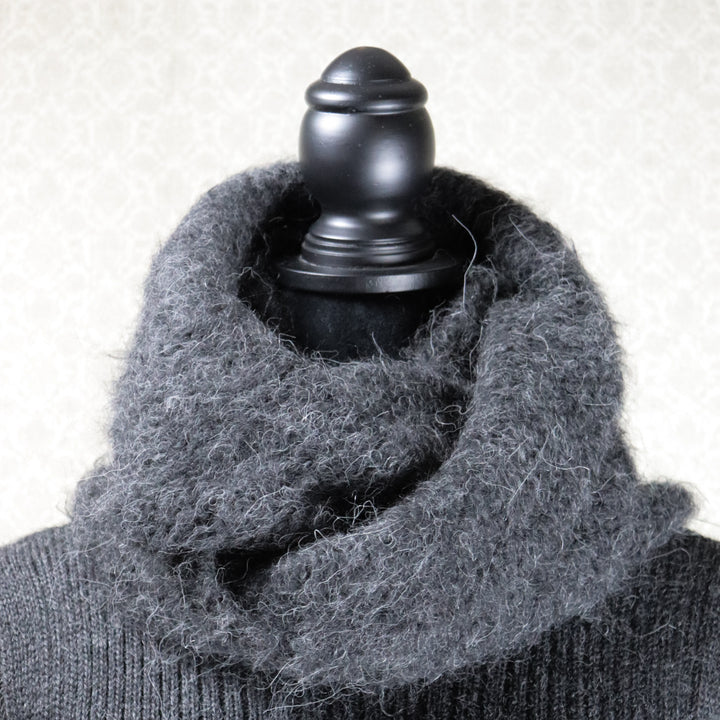 Alpakavillaga pehme rõngassall - Puffy