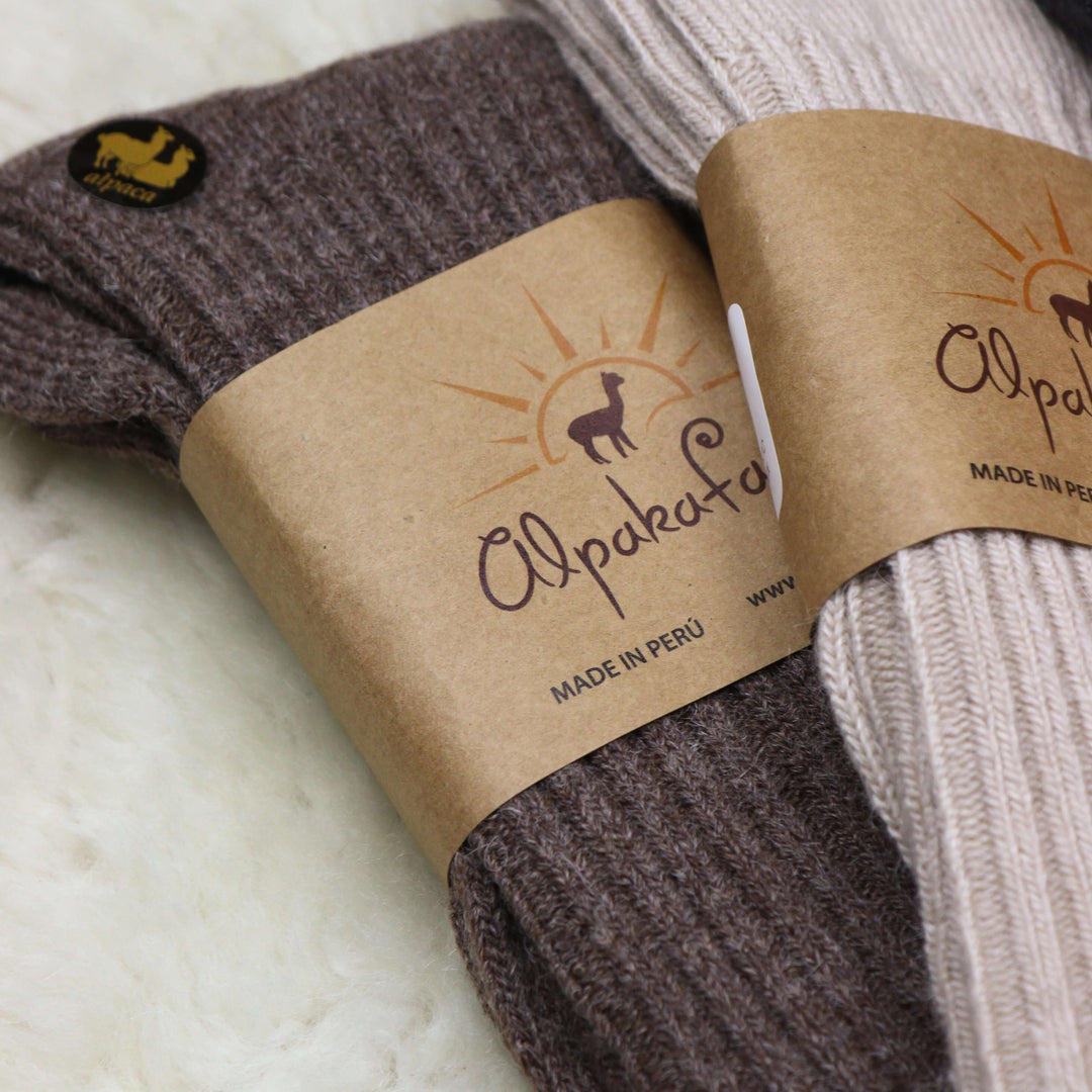 Warm boot socks