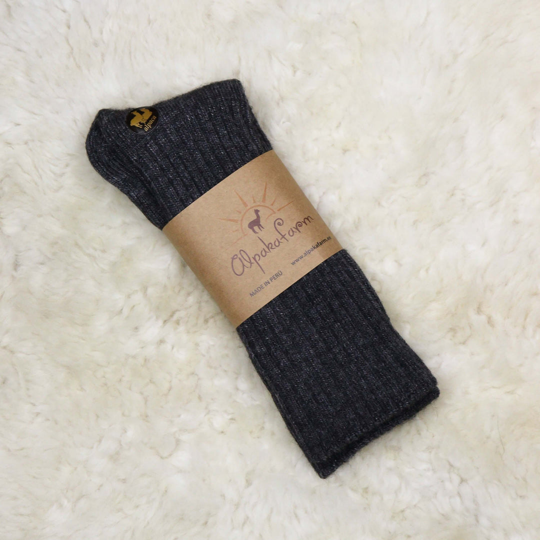 Warm boot socks