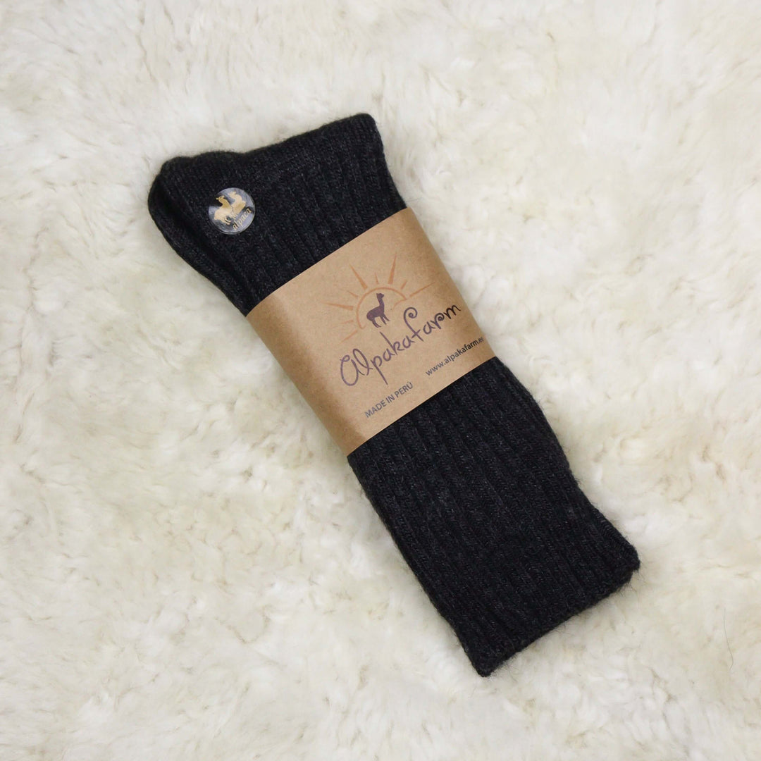 Warm boot socks