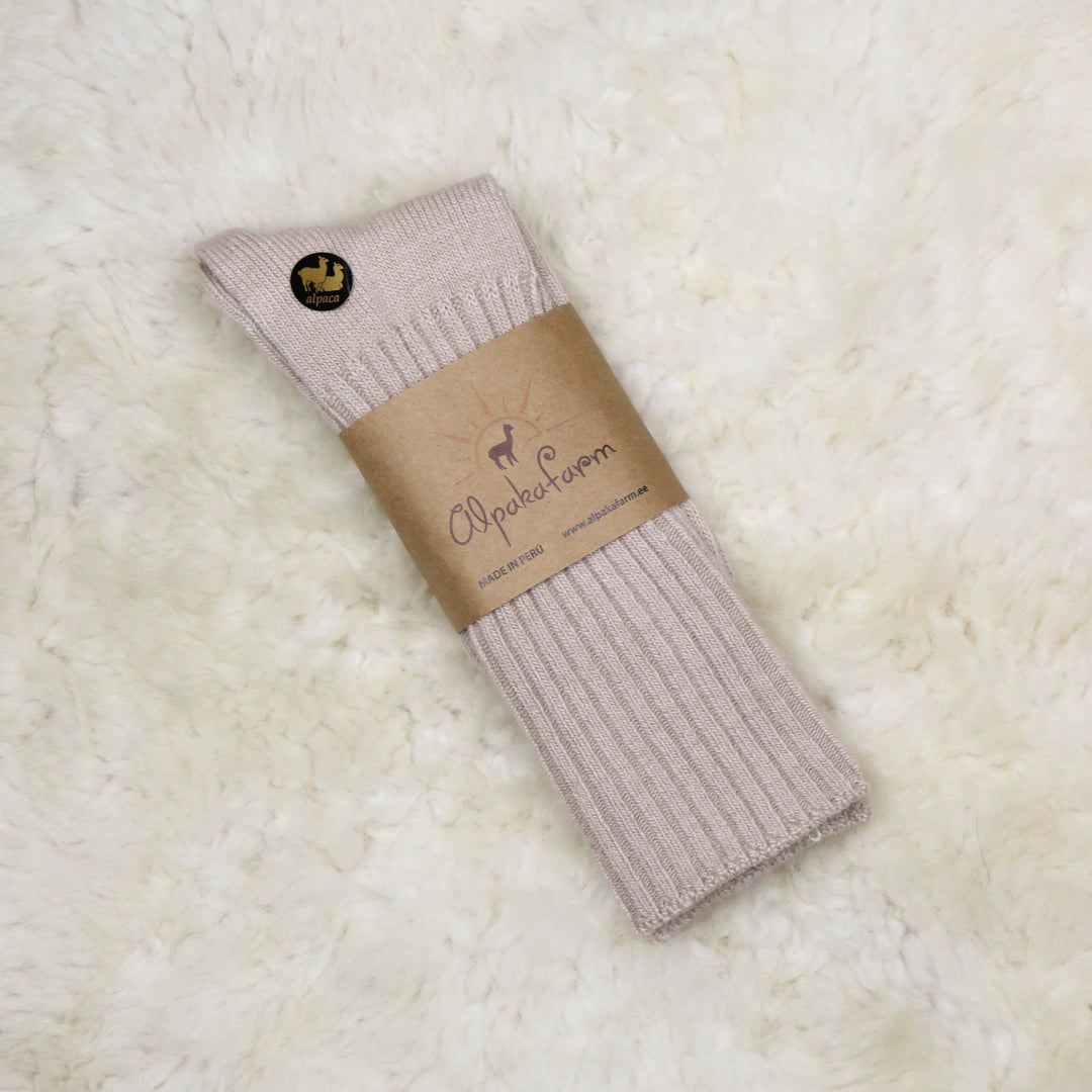 Warm boot socks