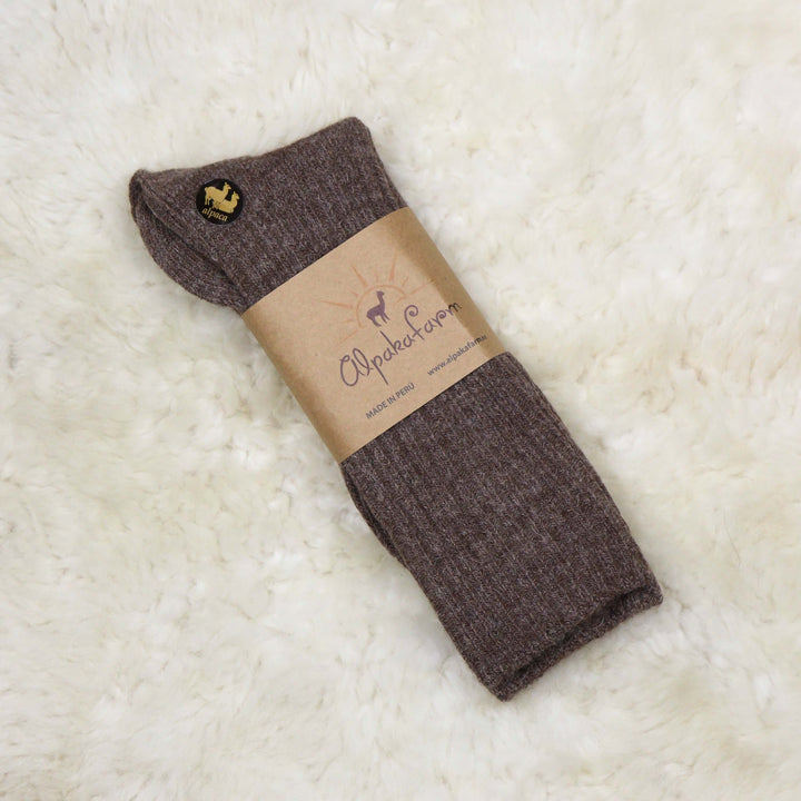 Warm boot socks