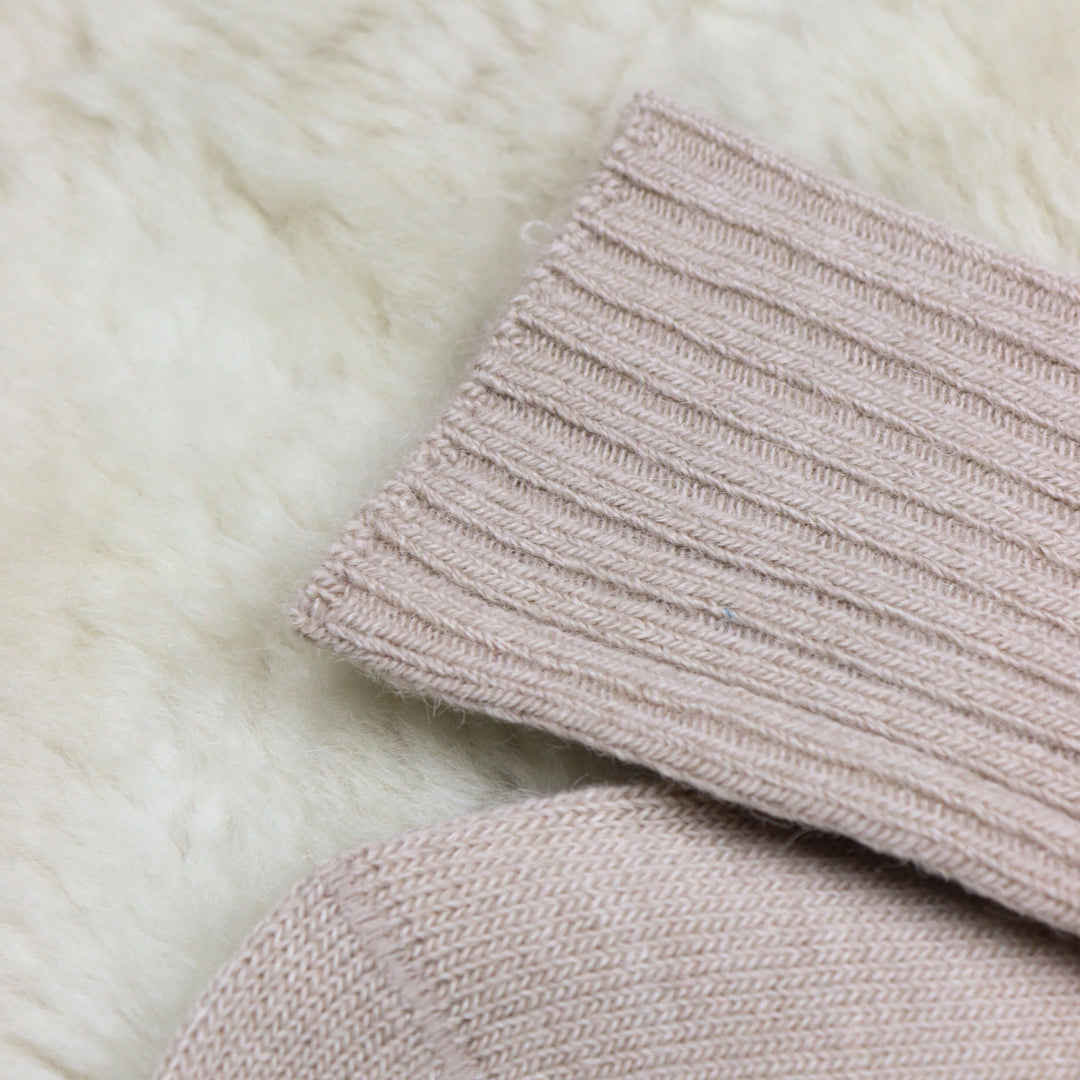 Warm boot socks