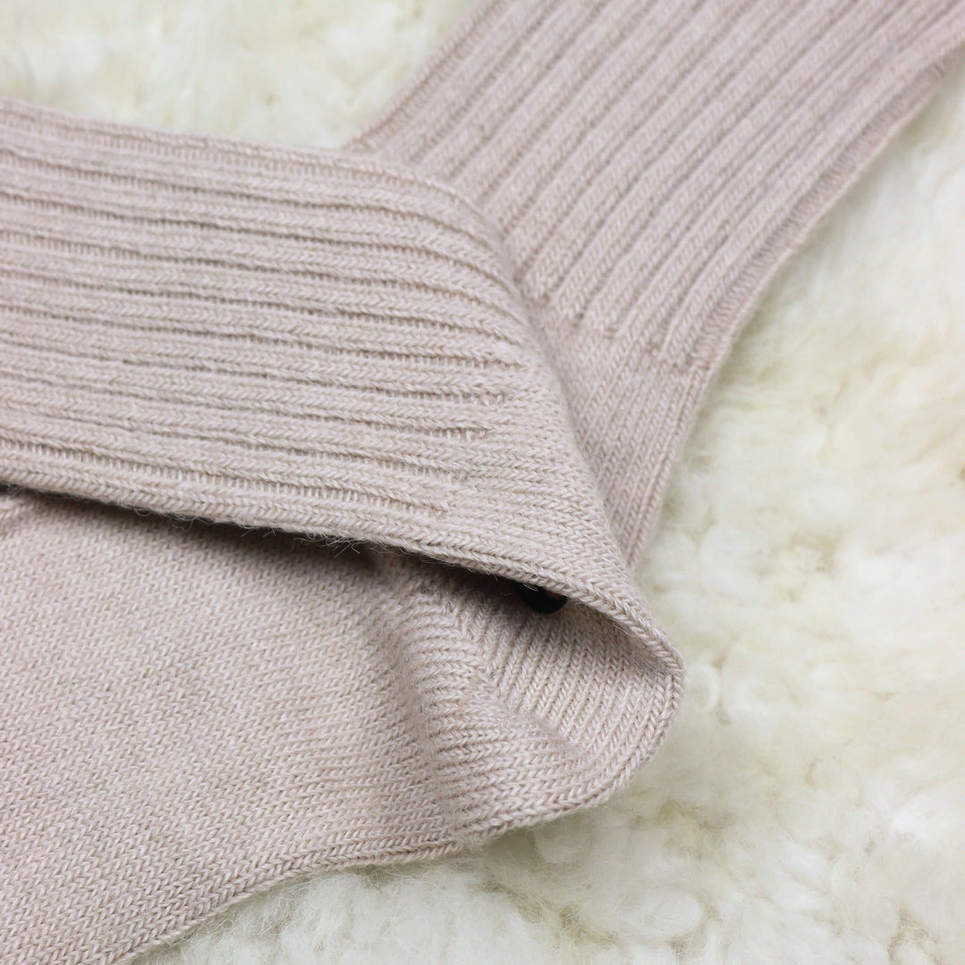 Warm boot socks