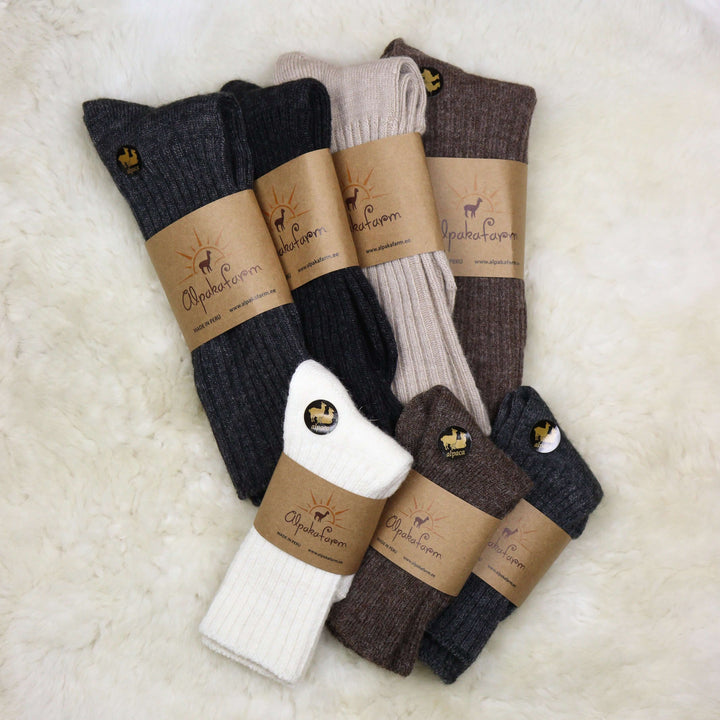 Warm boot socks