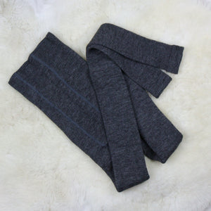 Warm alpaca wool leggings