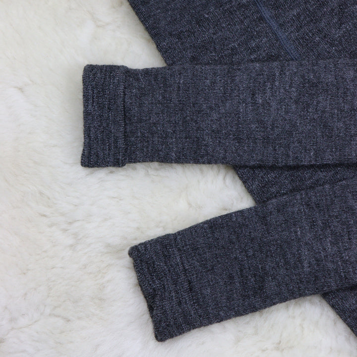 Warm alpaca wool leggings