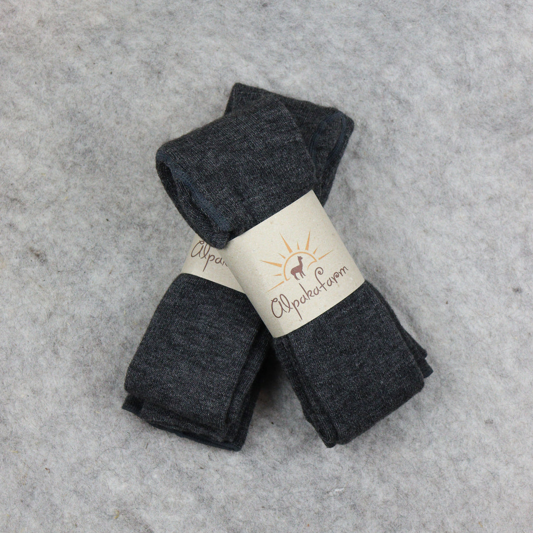 Warm alpaca wool leggings