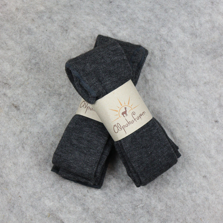 Warm alpaca wool leggings