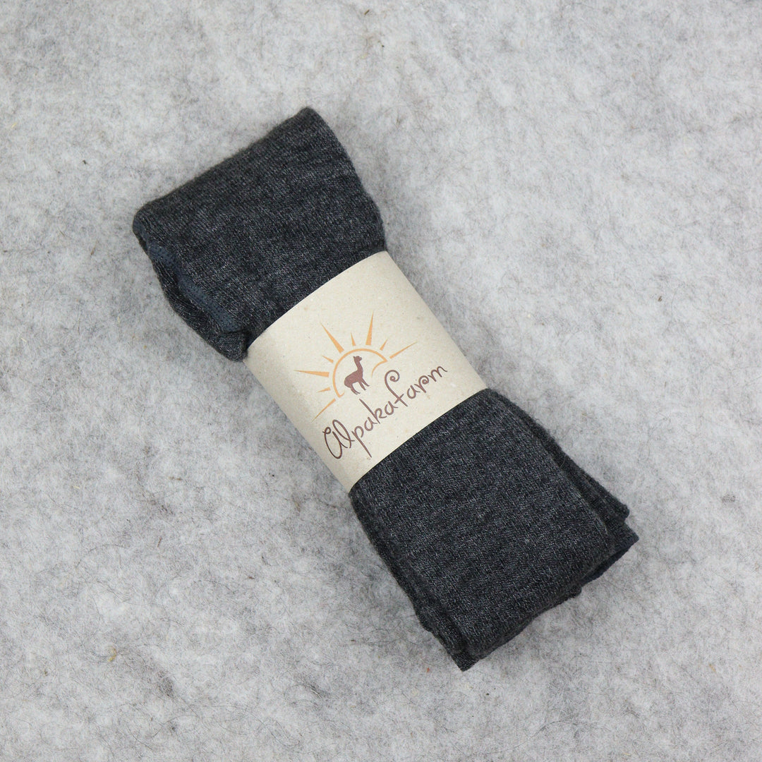 Warm alpaca wool leggings