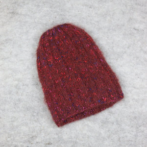 Mixed yarn hat