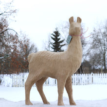 Load image into Gallery viewer, Cardboard llama
