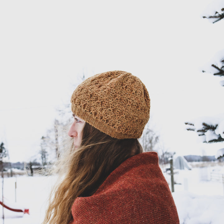 Beret hat