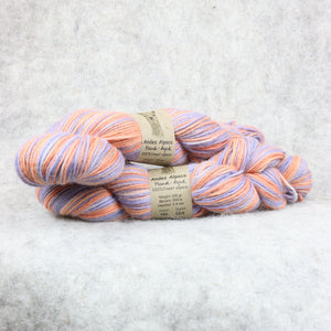 Hand dyed yarn ANDES