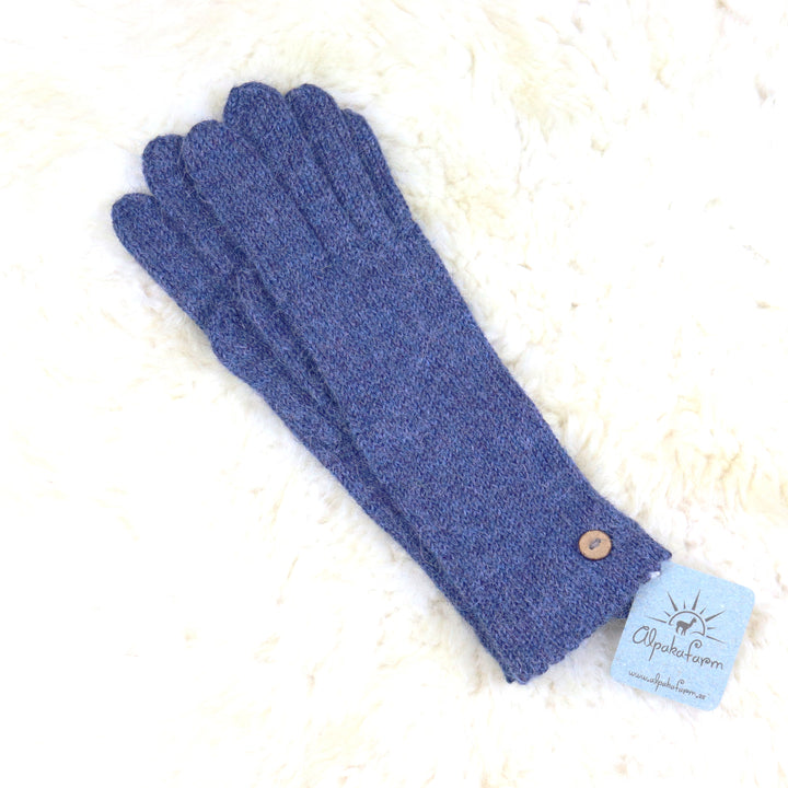 100% alpaca wool gloves
