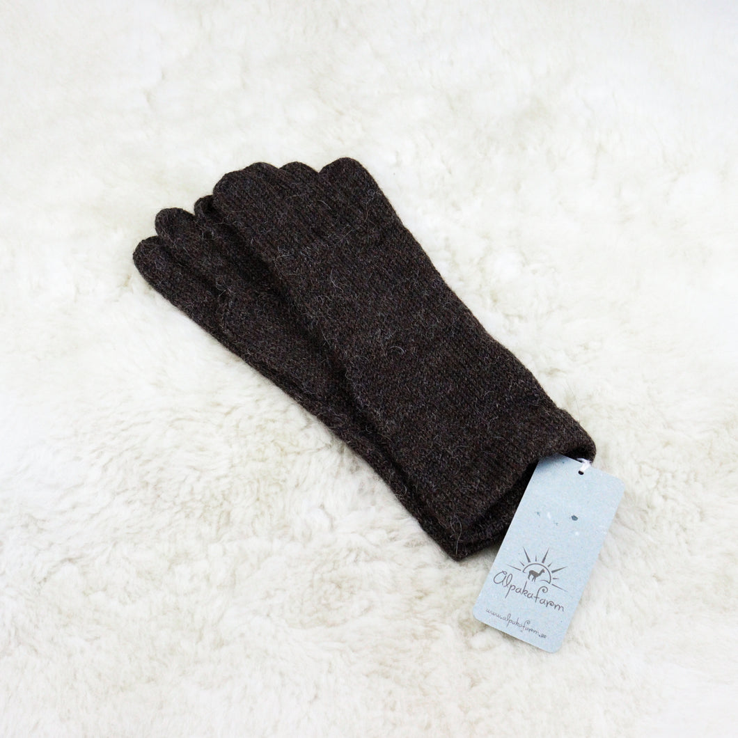 Men's fingerless gloves