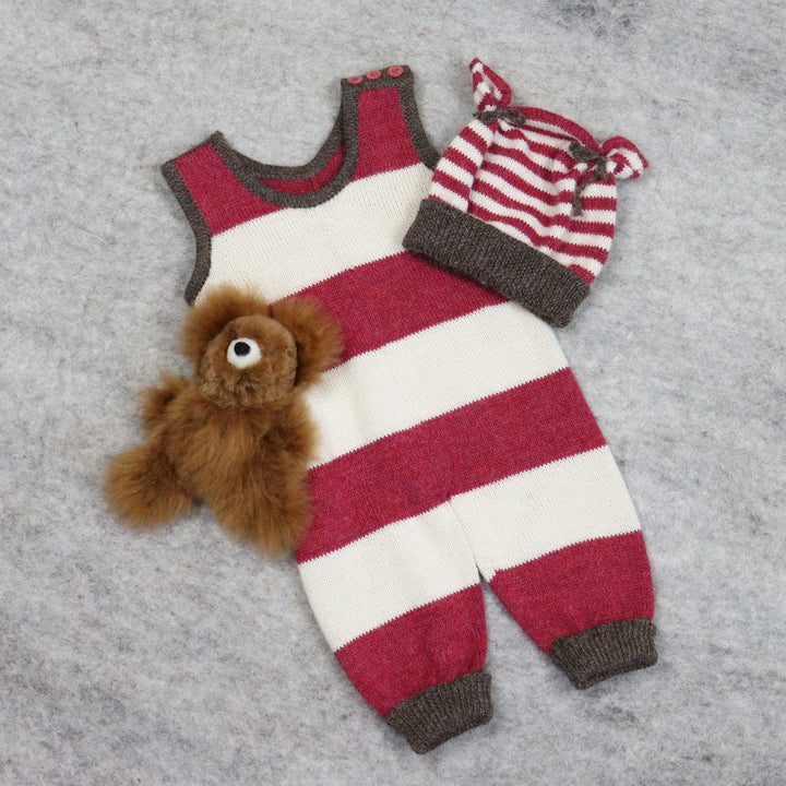 Knitted jumpsuit "Sipsik"