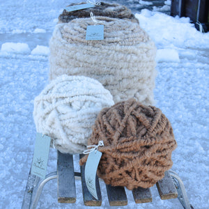 Rug wool (small quantities)