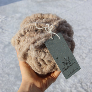 Rug wool (small quantities)