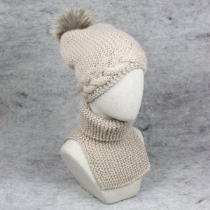 Baby alpaca wool scarf