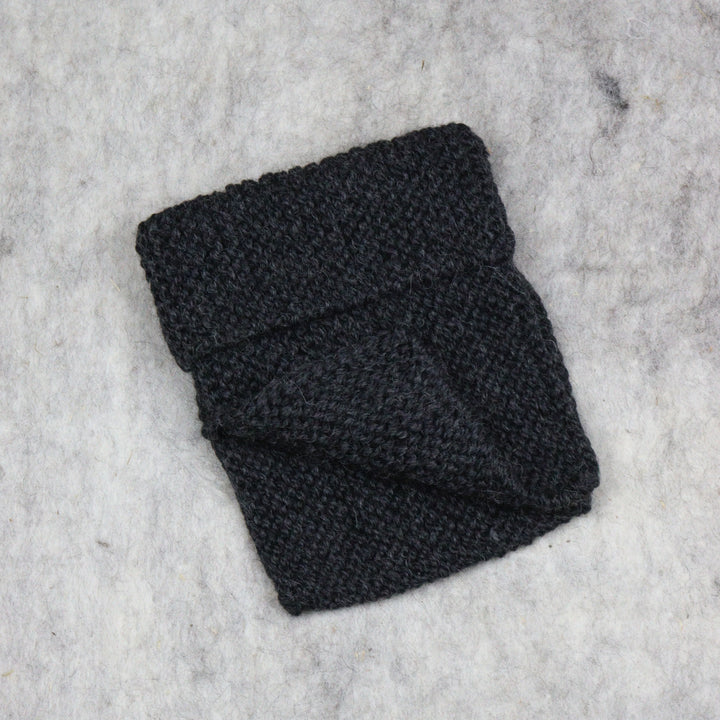 Baby Alpaca Wool Collar Scarf