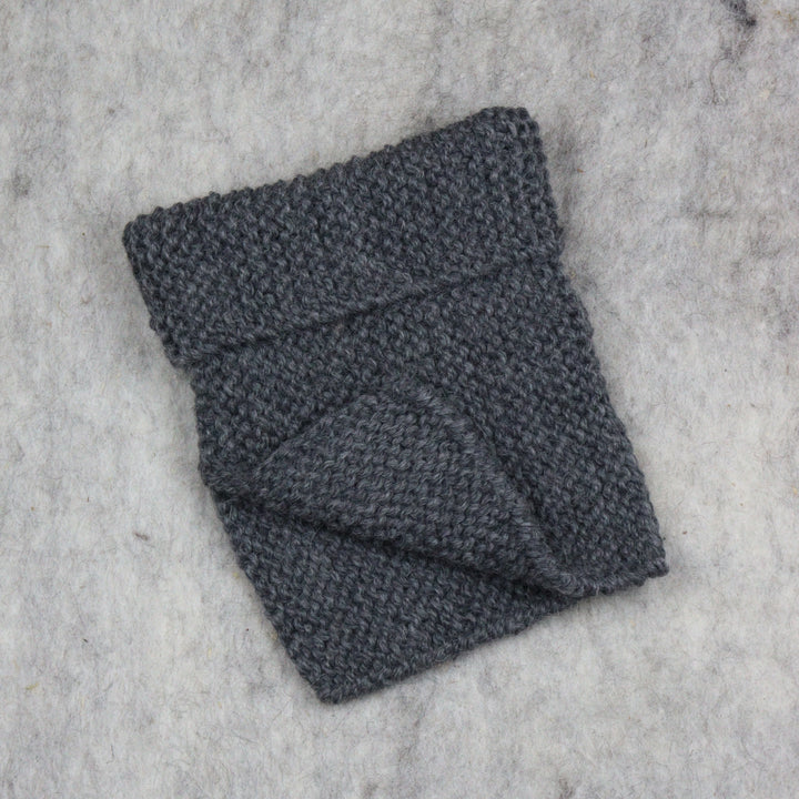 Baby Alpaca Wool Collar Scarf