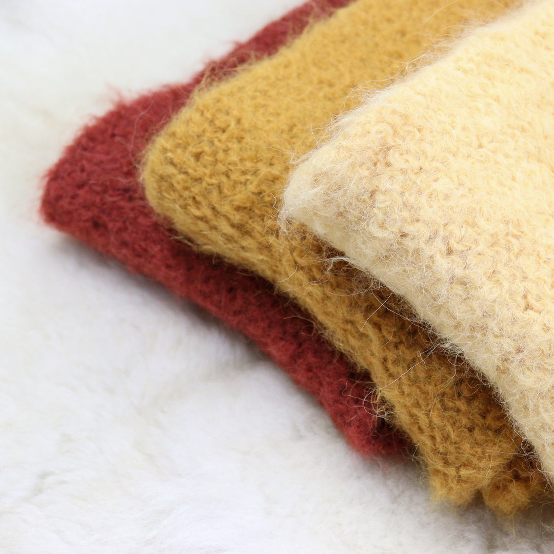 Alpakavillaga pehme rõngassall - Puffy