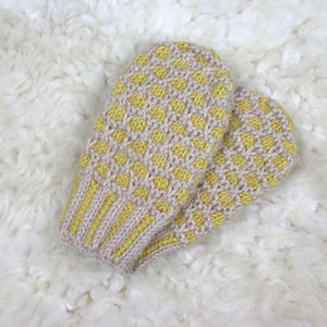 Unique children's mittens
