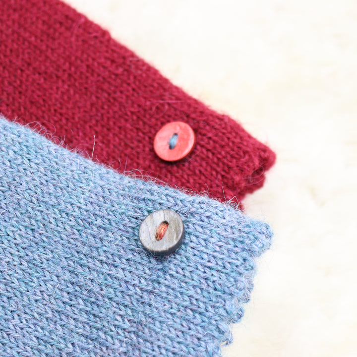 100% alpaca wool gloves