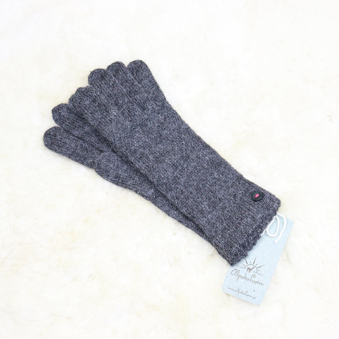 100% alpaca wool gloves
