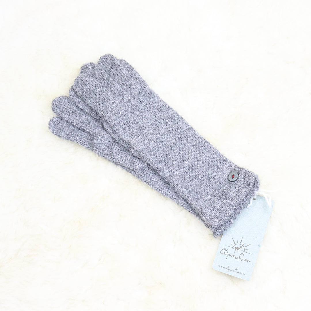 100% alpaca wool gloves