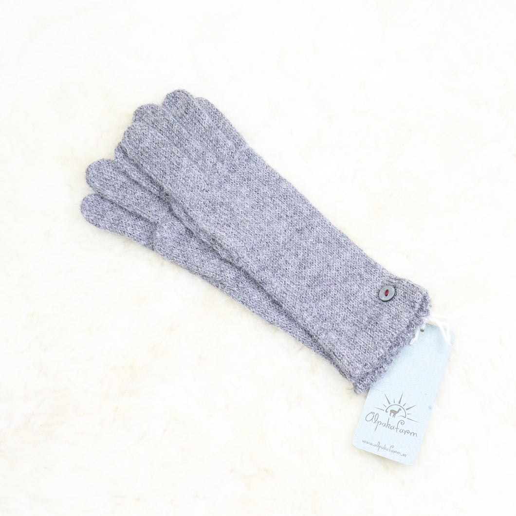 100% alpaca wool gloves