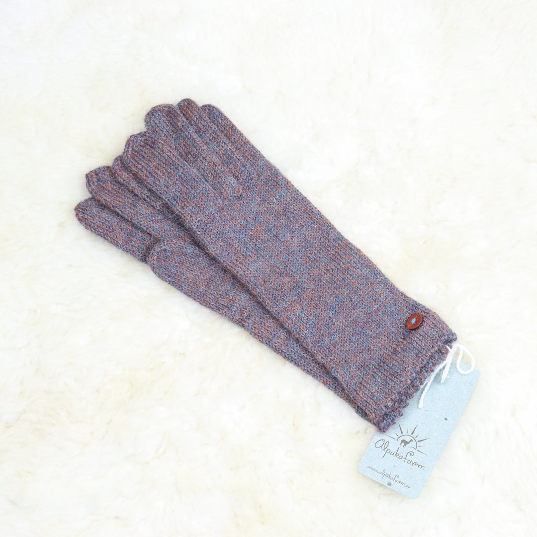 100% alpaca wool gloves