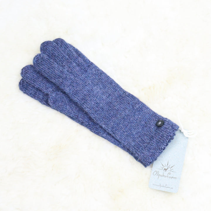 100% alpaca wool gloves