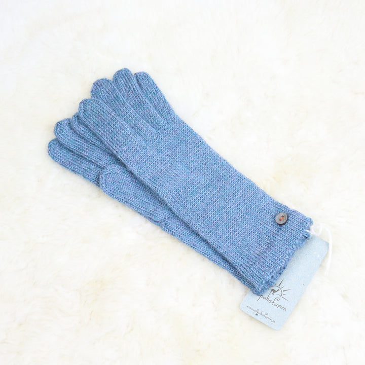 100% alpaca wool gloves