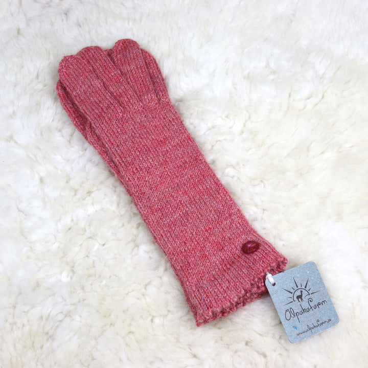 100% alpaca wool gloves