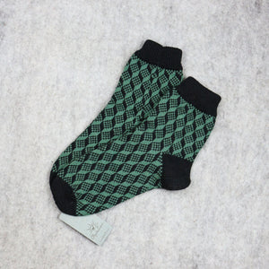 Men's socks with alpaca wool