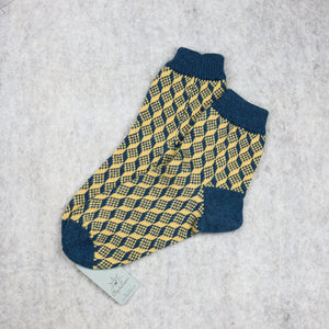 Men's socks with alpaca wool