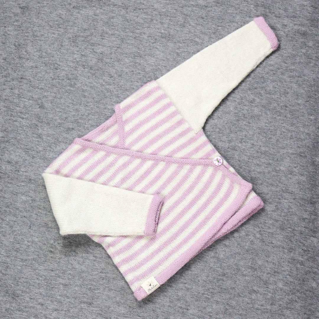 Striped baby set