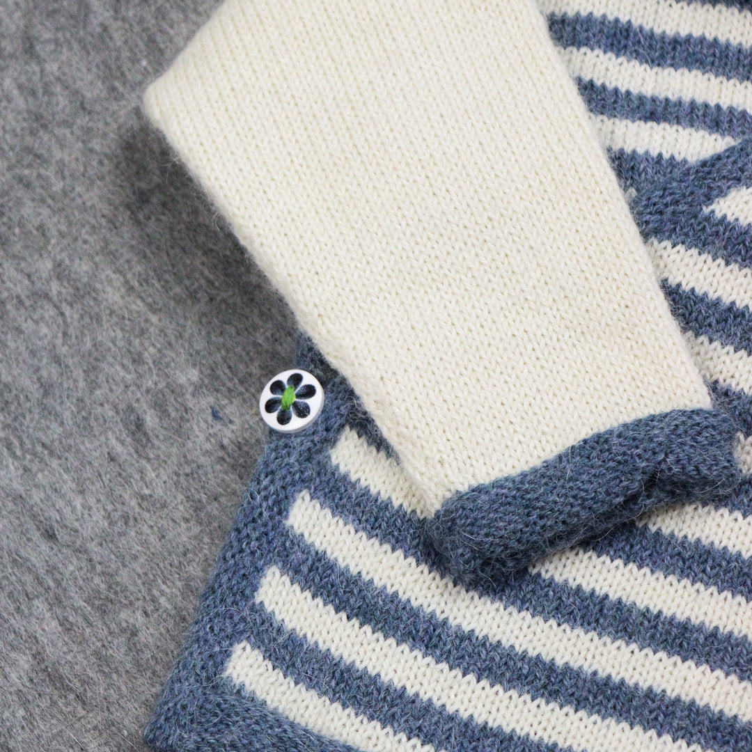 Striped baby set