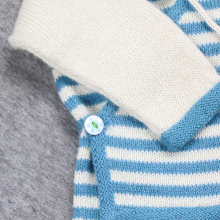 Striped baby set