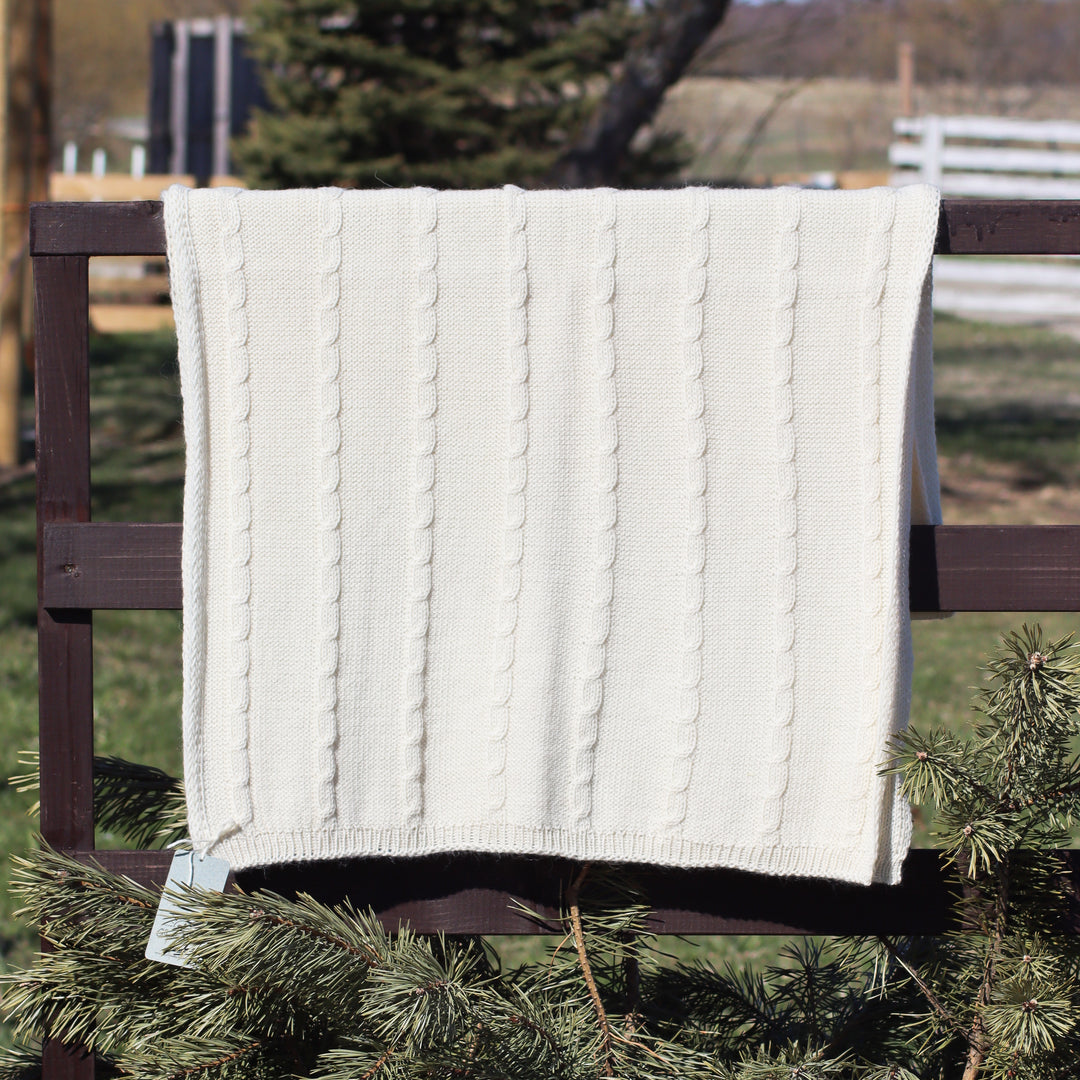Cable Knit Scarf