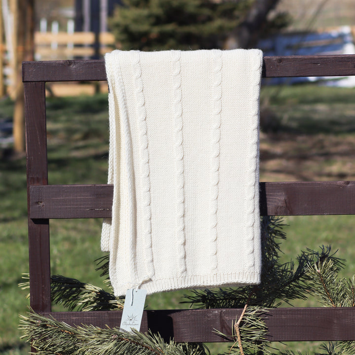 Cable Knit Scarf