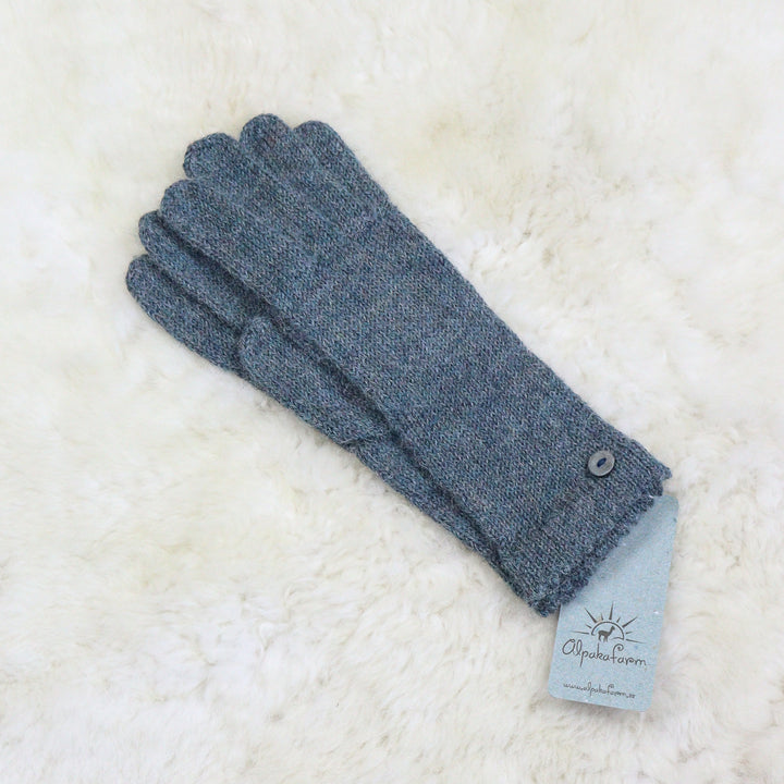 100% alpaca wool gloves