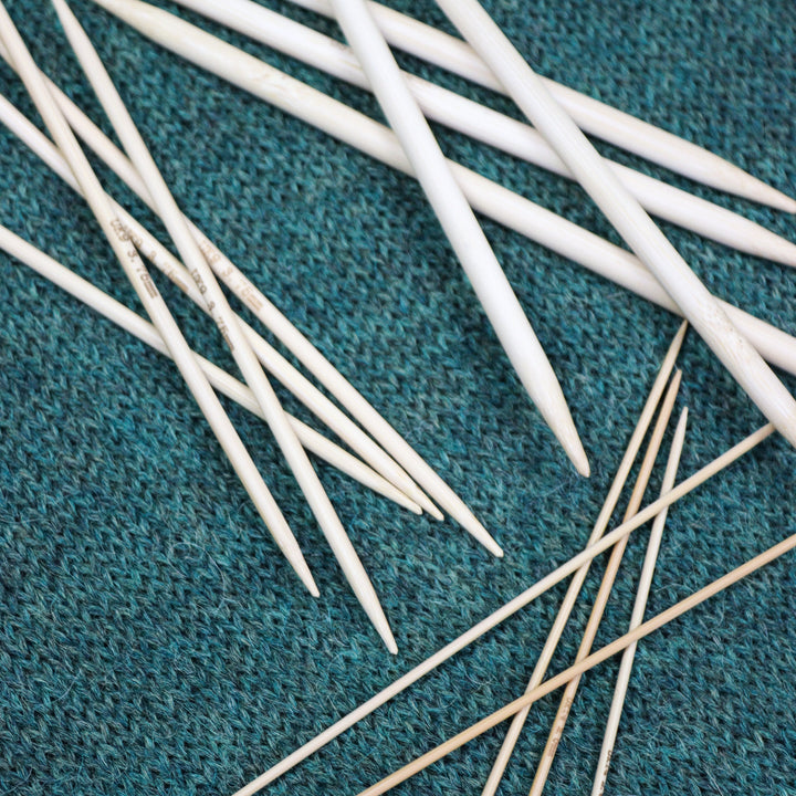 Bamboo knitting needles